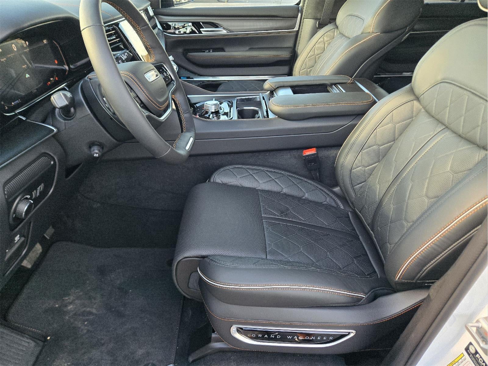 2026 Jeepp Grand Wagoneer Summit Reserve