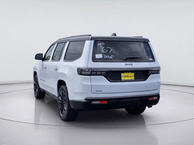 2026 Jeep Grand Wagoneer Summit Obsidian