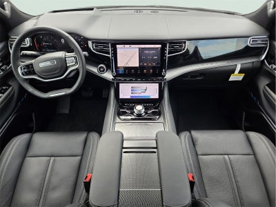 2026 Jeep Grand Wagoneer Summit Obsidian