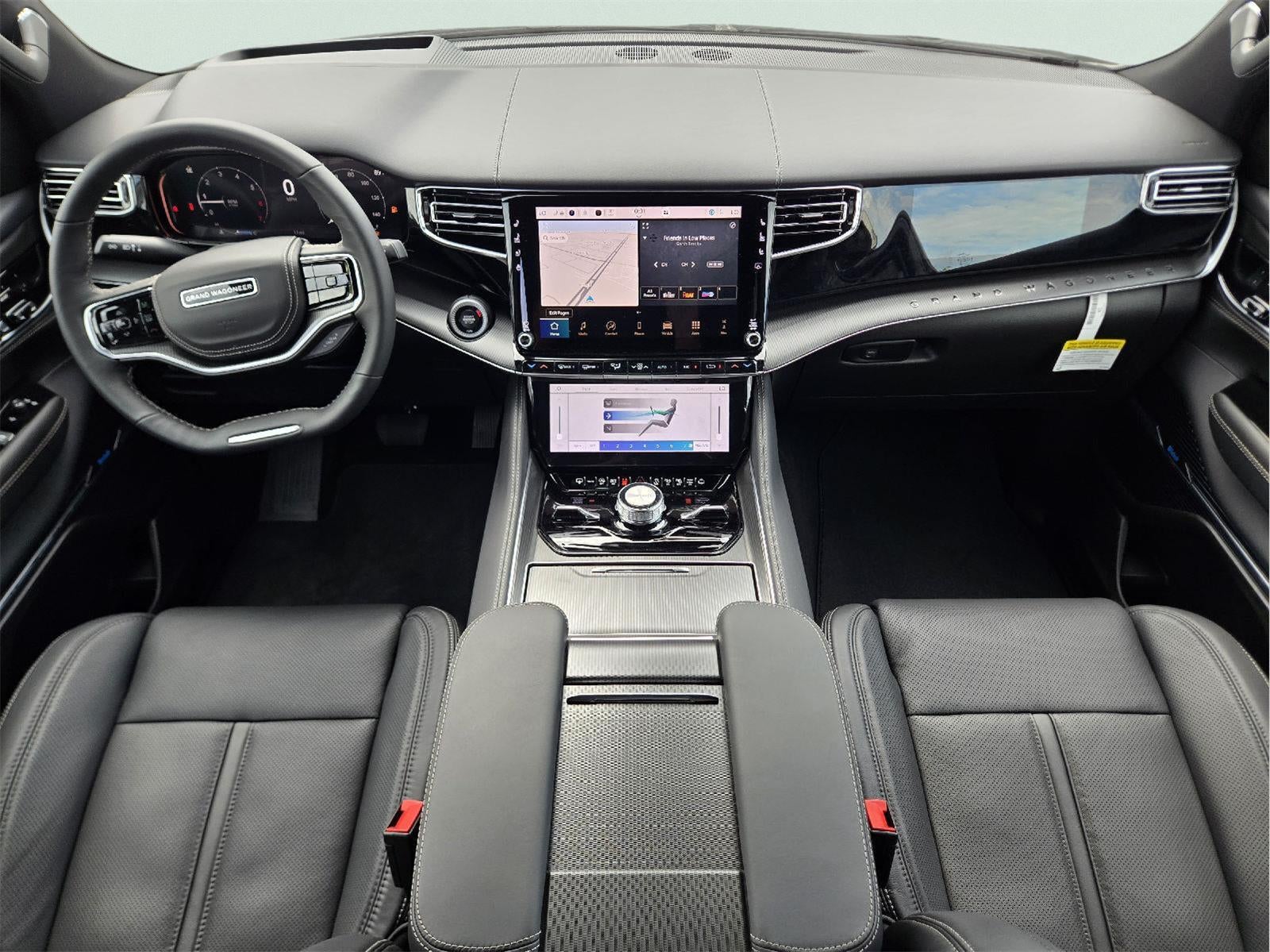 2026 Jeep Grand Wagoneer Summit Obsidian