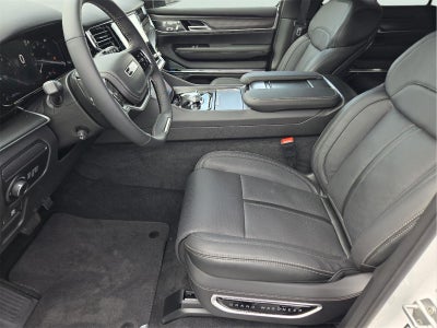 2026 Jeep Grand Wagoneer Summit Obsidian