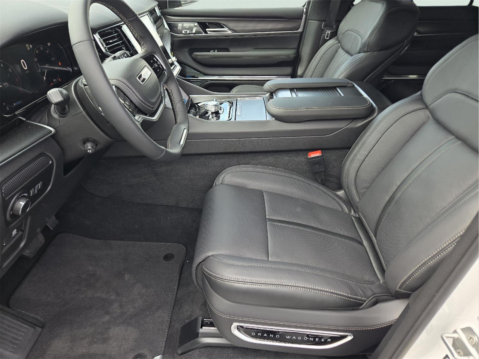 2026 Jeep Grand Wagoneer Summit Obsidian