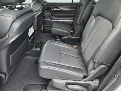 2026 Jeep Grand Wagoneer Summit Obsidian