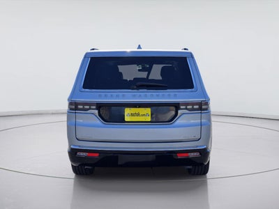 2022 Jeep Grand Wagoneer Series II