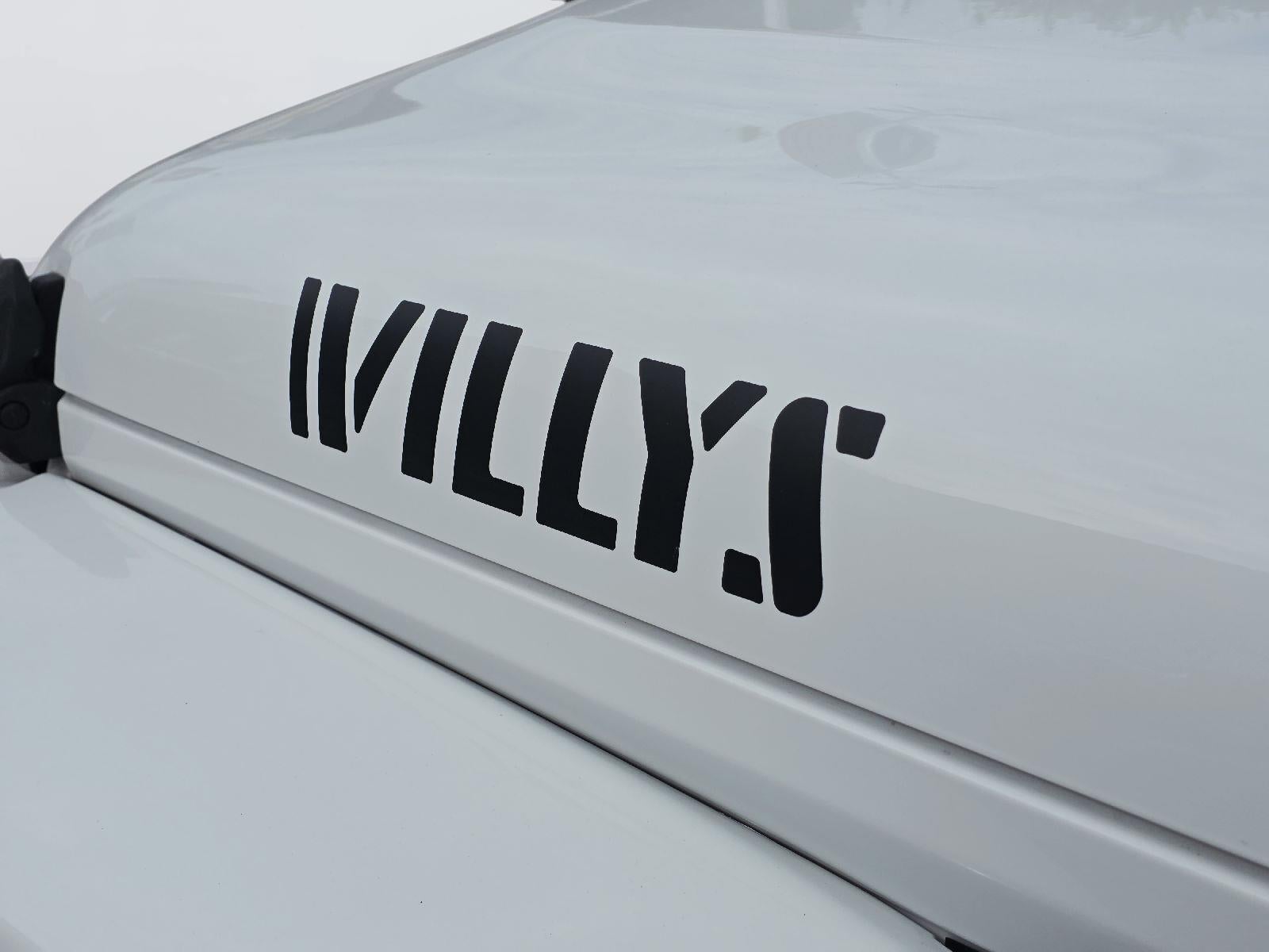 2022 Jeep Gladiator Willys