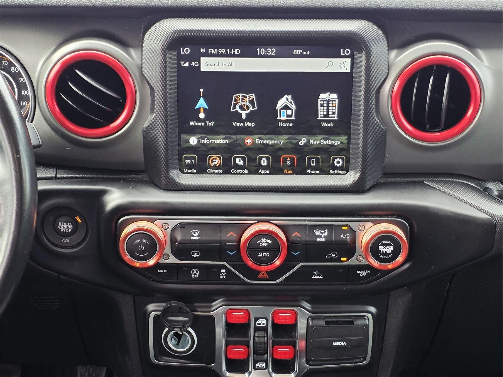2022 Jeep Gladiator Willys