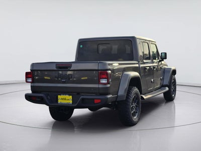 2026 Jeep Gladiator Texas Trail