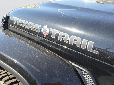 2025 Jeep Gladiator Texas Trail