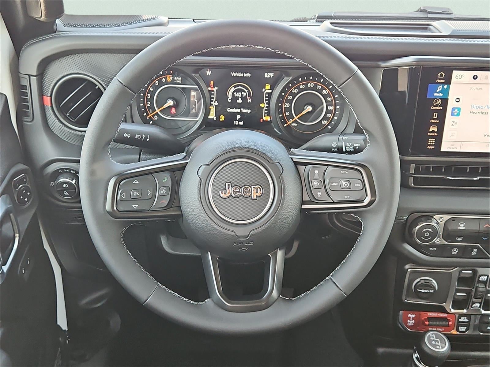 2026 Jeep Gladiator Rubicon