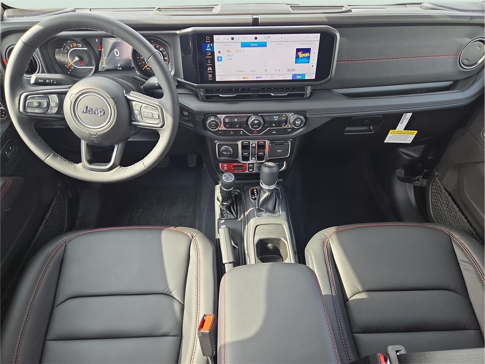 2025 Jeep Gladiator Rubicon
