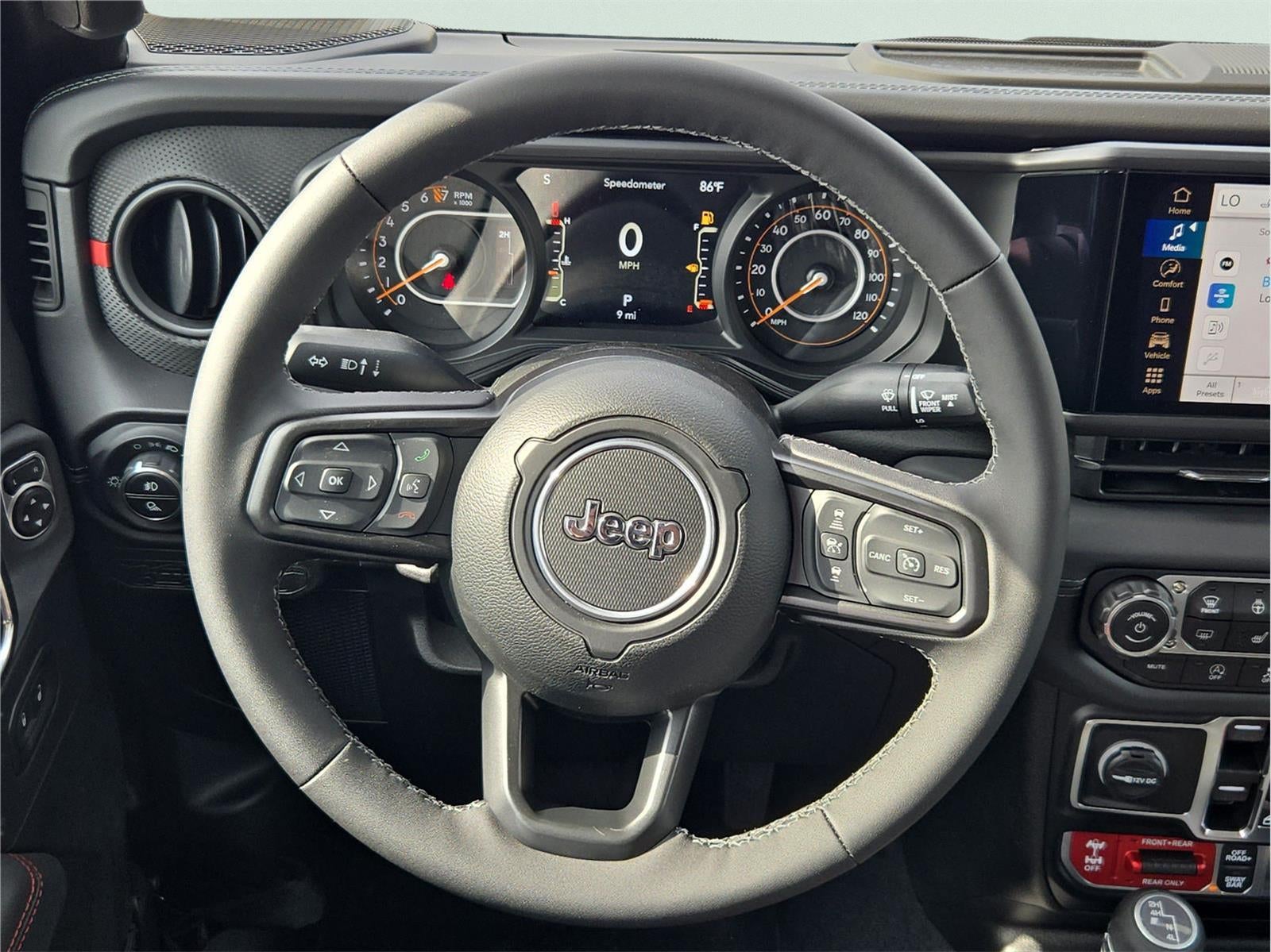 2025 Jeep Gladiator Rubicon