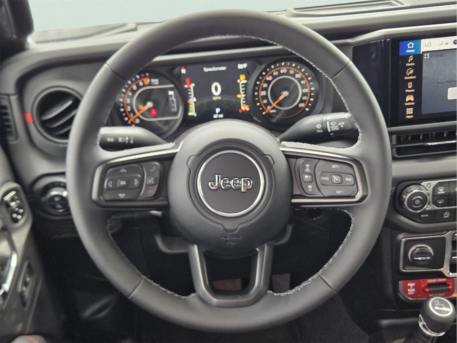 2025 Jeep Gladiator Rubicon