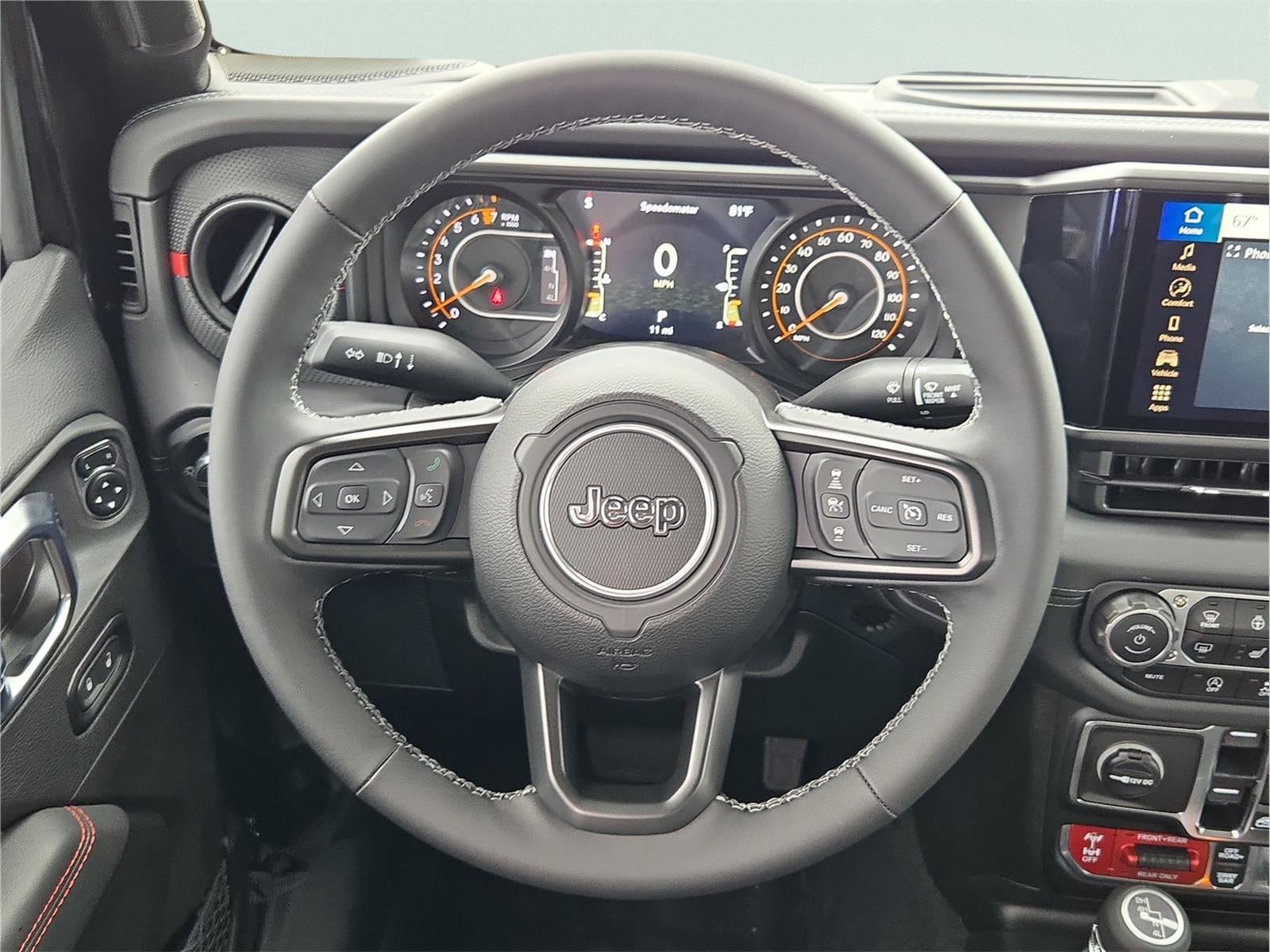 2025 Jeep Gladiator Rubicon