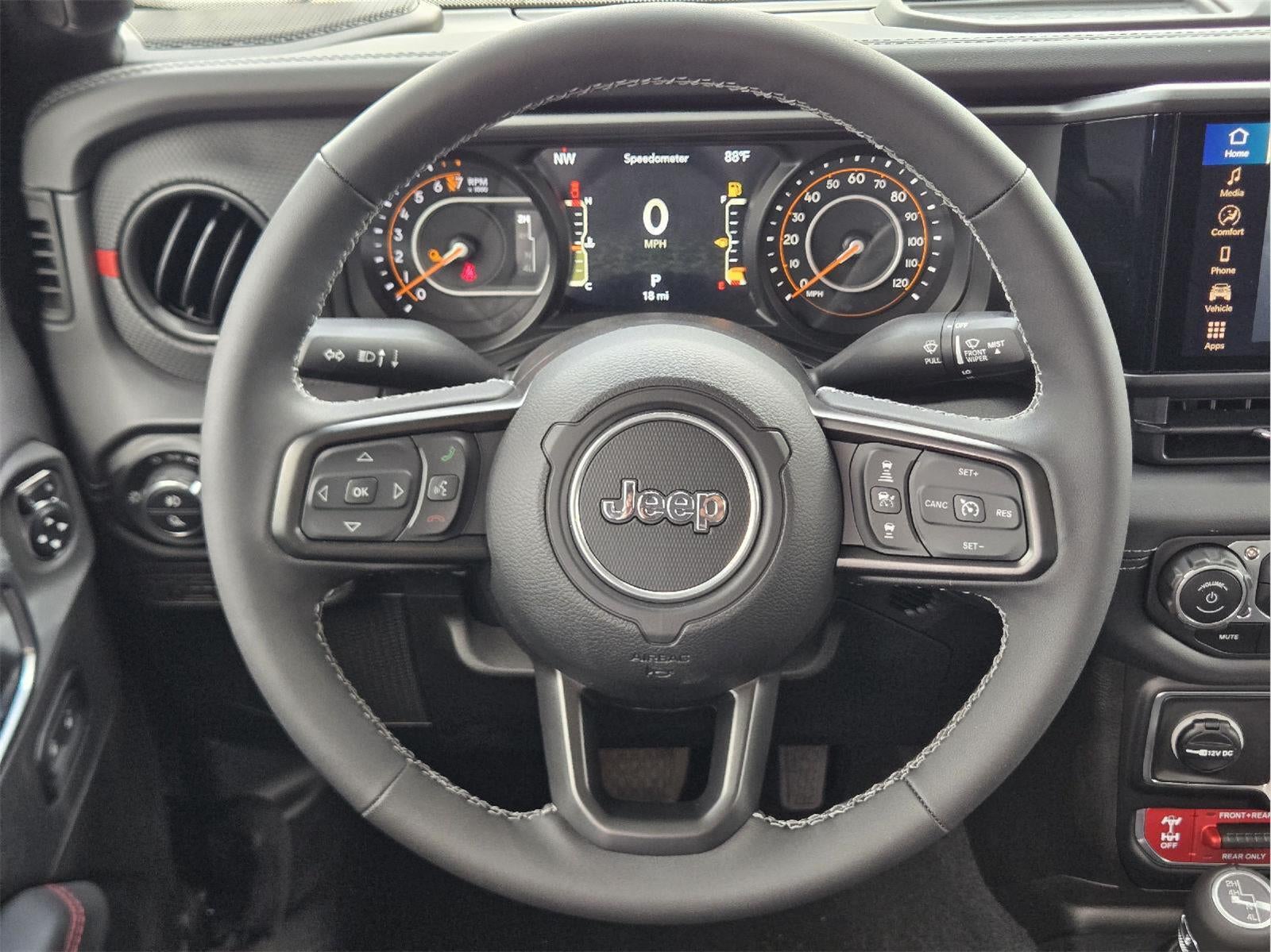 2025 Jeep Gladiator Rubicon