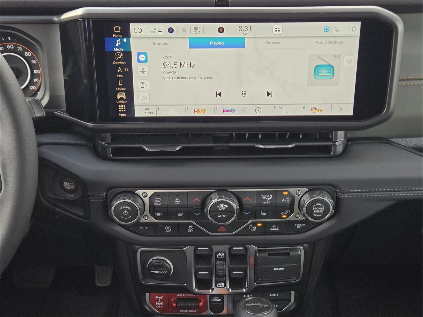 2026 Jeep Gladiator Mojave X