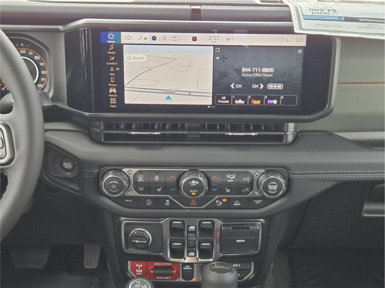 2026 Jeep Gladiator Mojave X