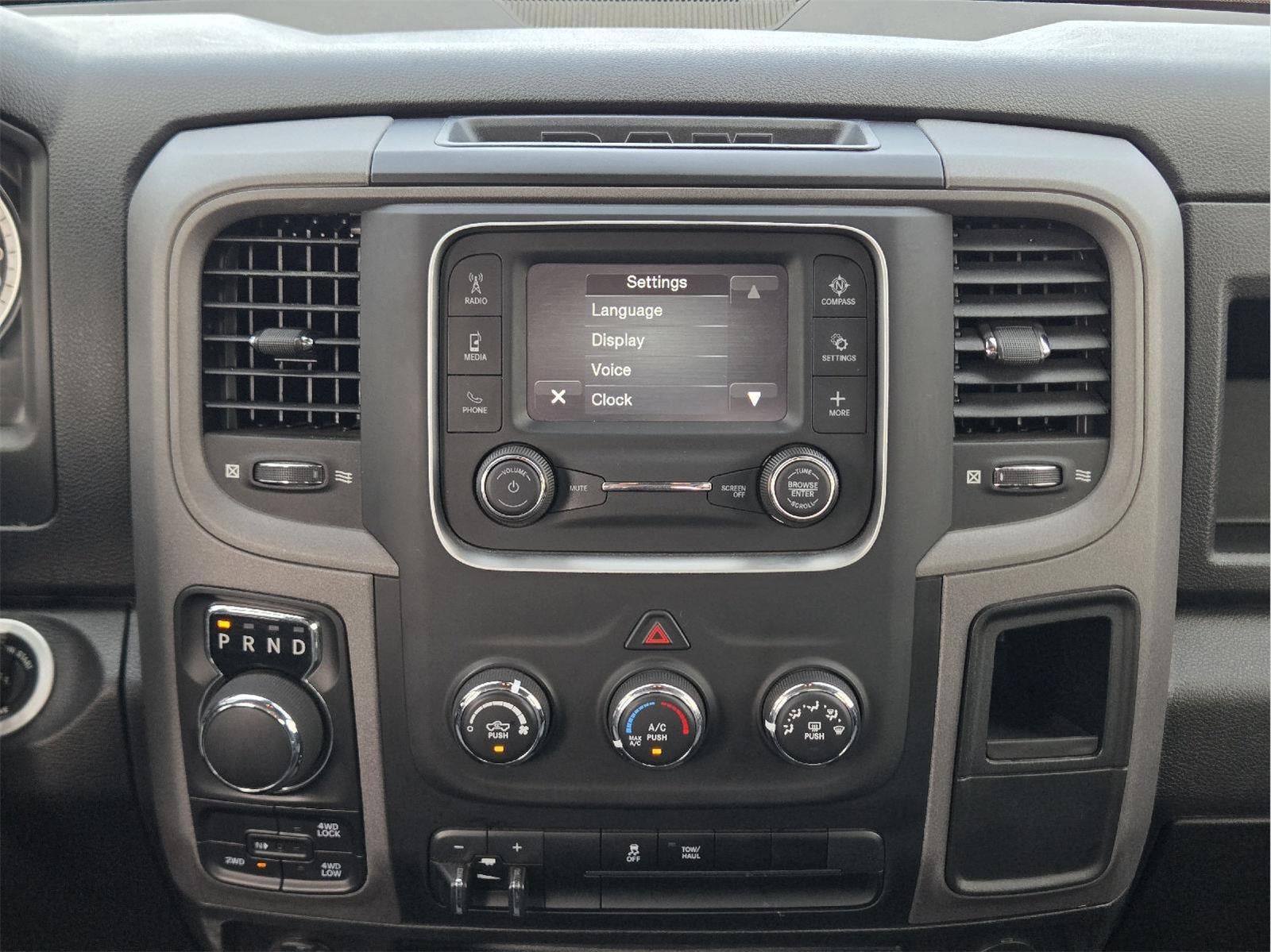2023 RAM 1500 Classic Tradesman