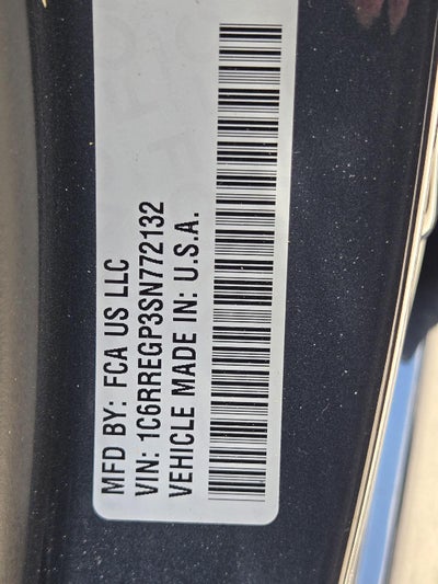 2025 RAM 1500 Tradesman