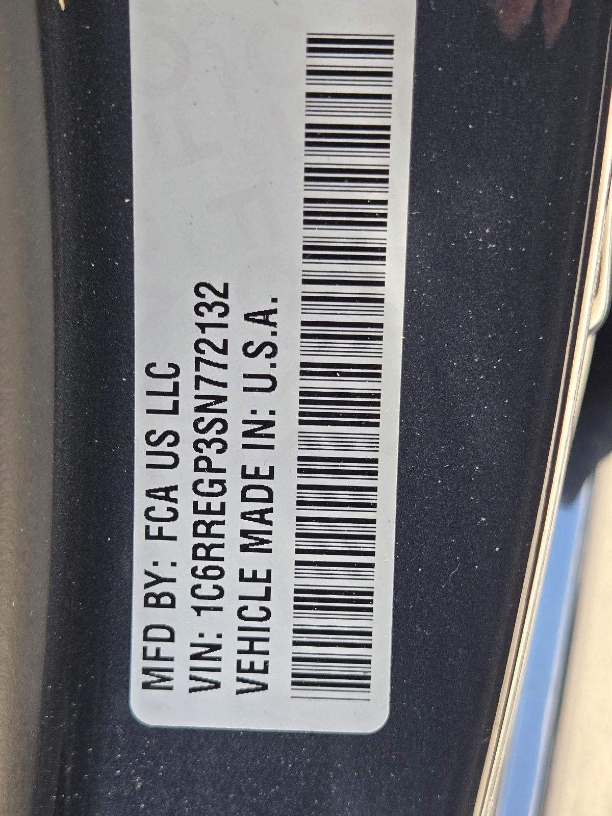 2025 RAM 1500 Tradesman