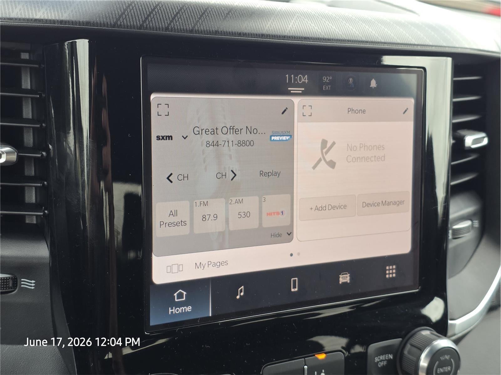2026 RAM 1500 Lone Star