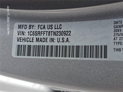 2026 RAM 1500 Lone Star