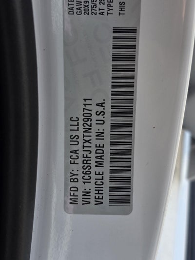 2026 RAM 1500 Laramie