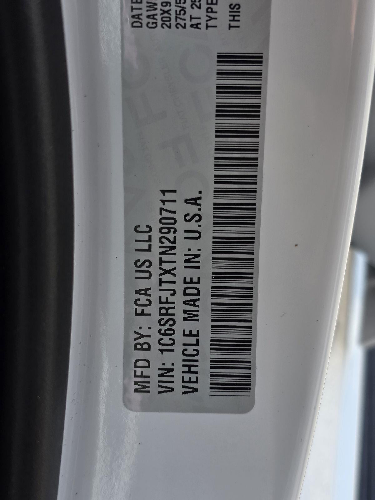 2026 RAM 1500 Laramie