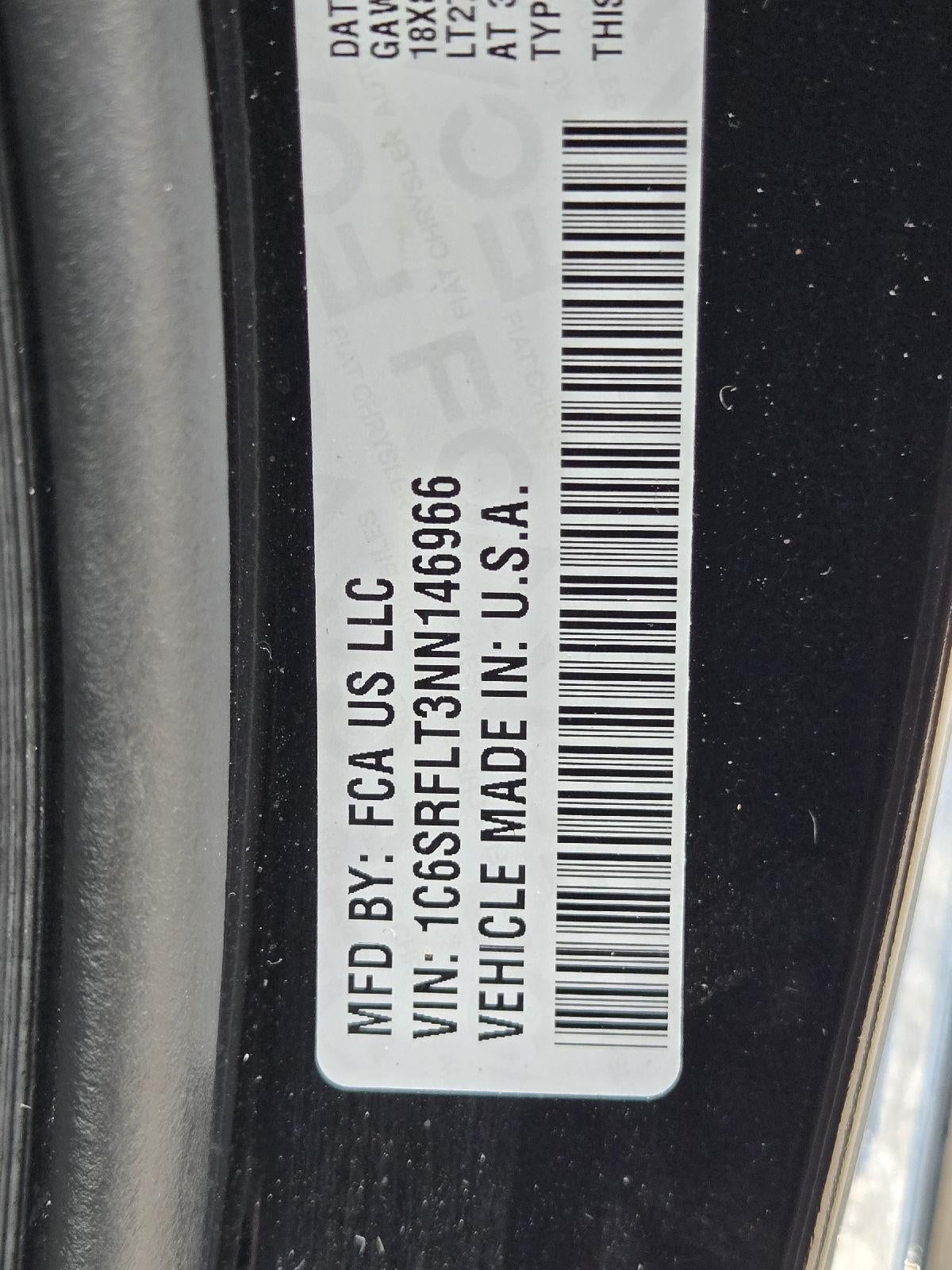 2022 RAM 1500 Rebel