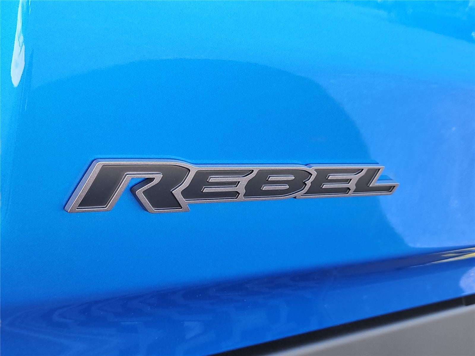 2026 RAM 1500 Rebel
