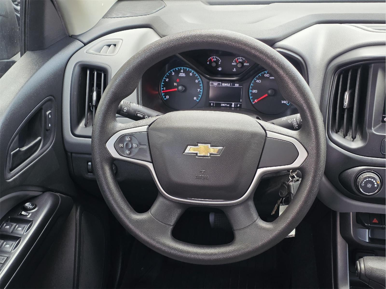 2021 Chevrolet Colorado 2WD Work Truck