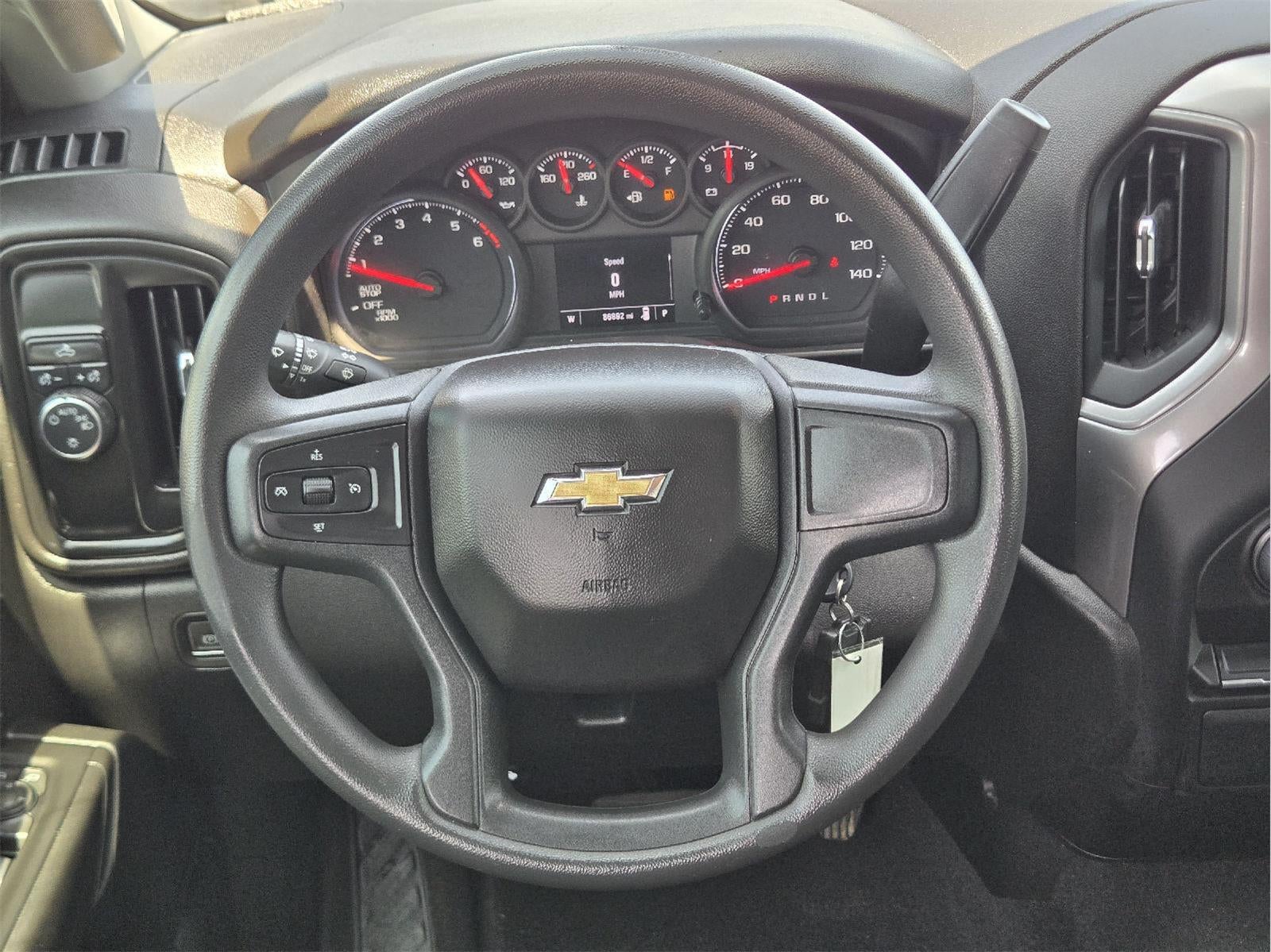 2022 Chevrolet Silverado 1500 LTD Custom