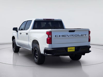 2022 Chevrolet Silverado 1500 LTD Custom