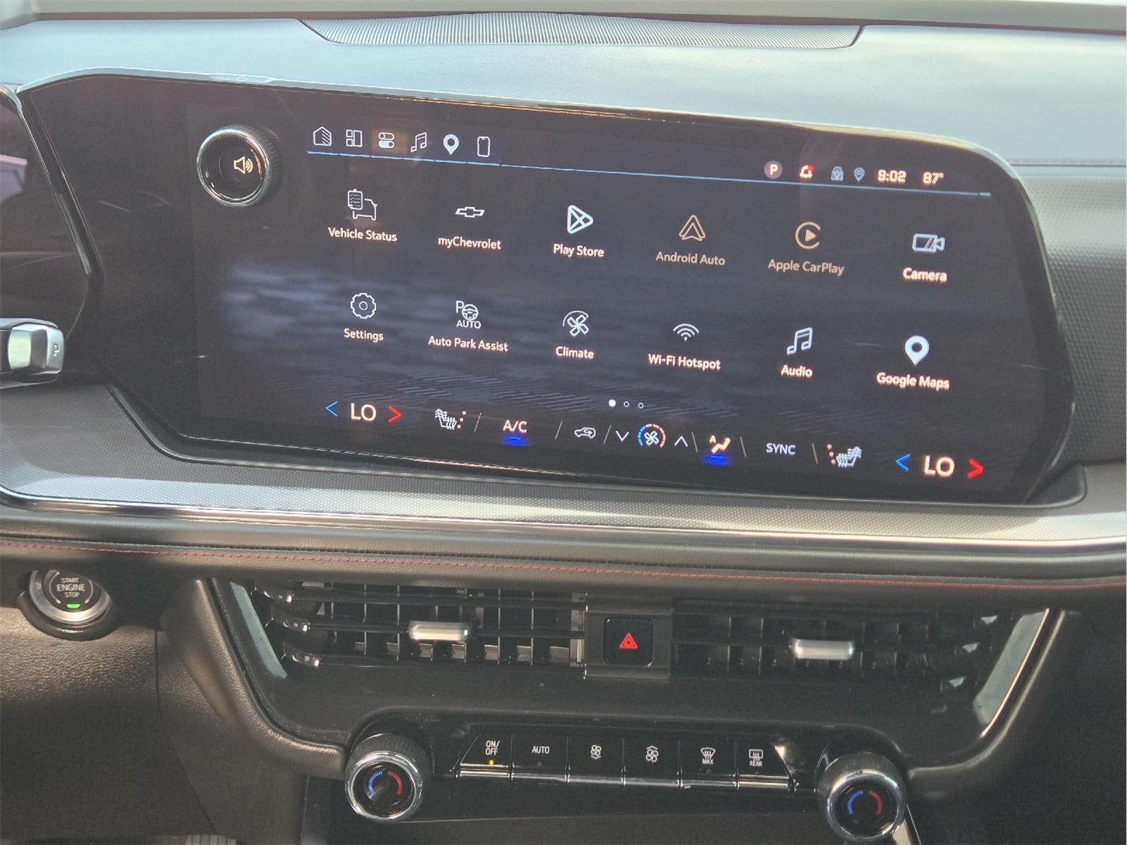 2025 Chevrolet Tahoe RST