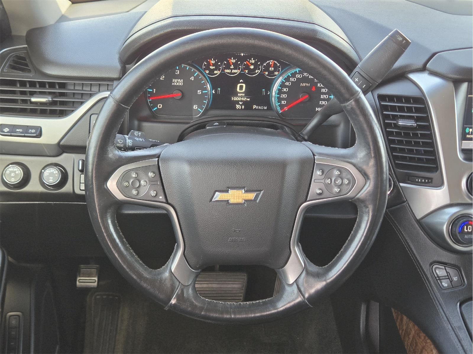 2016 Chevrolet Tahoe LTZ