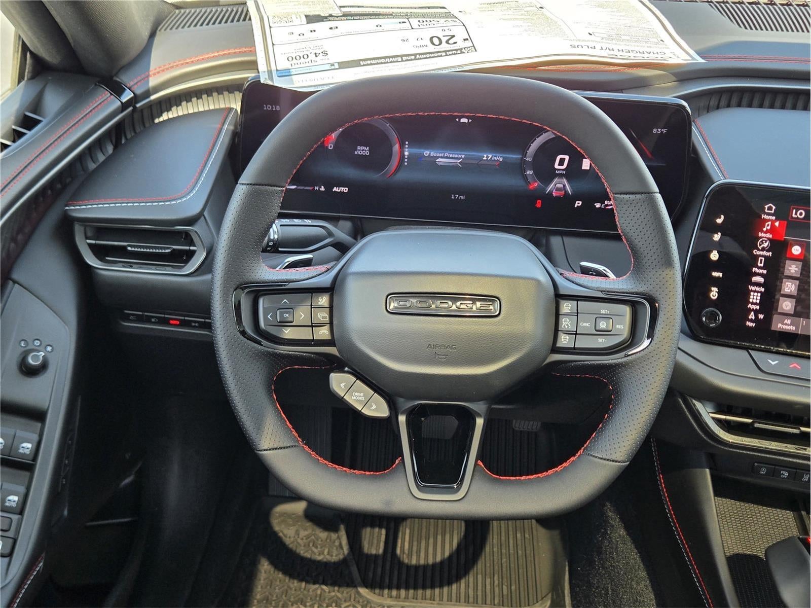 2026 Dodge Charger R/T Plus
