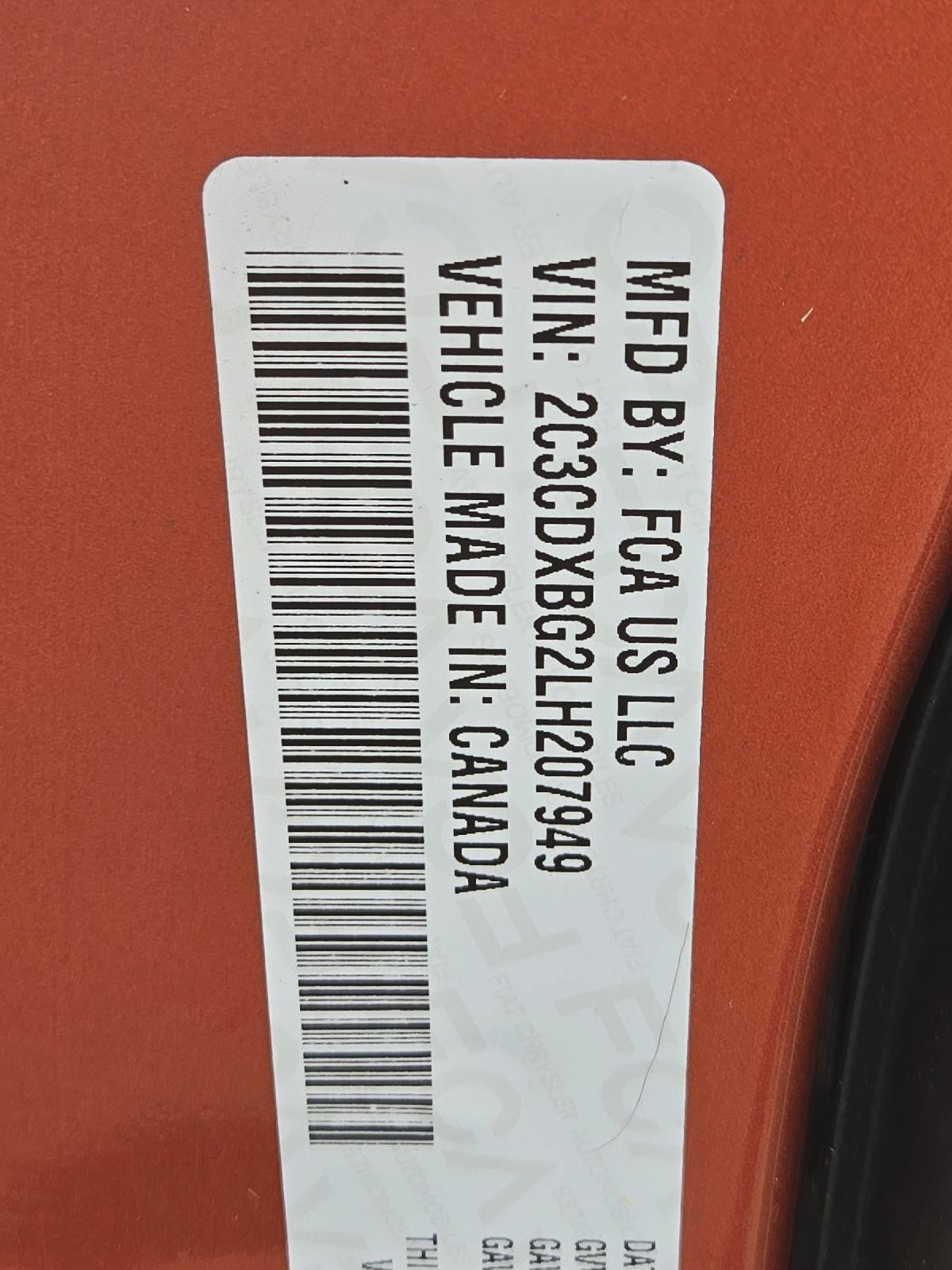 2020 Dodge Charger SXT