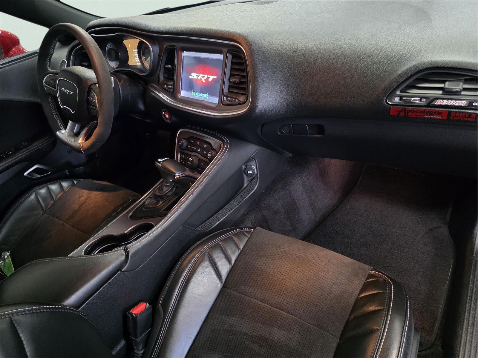2018 Dodge Challenger SRT Demon