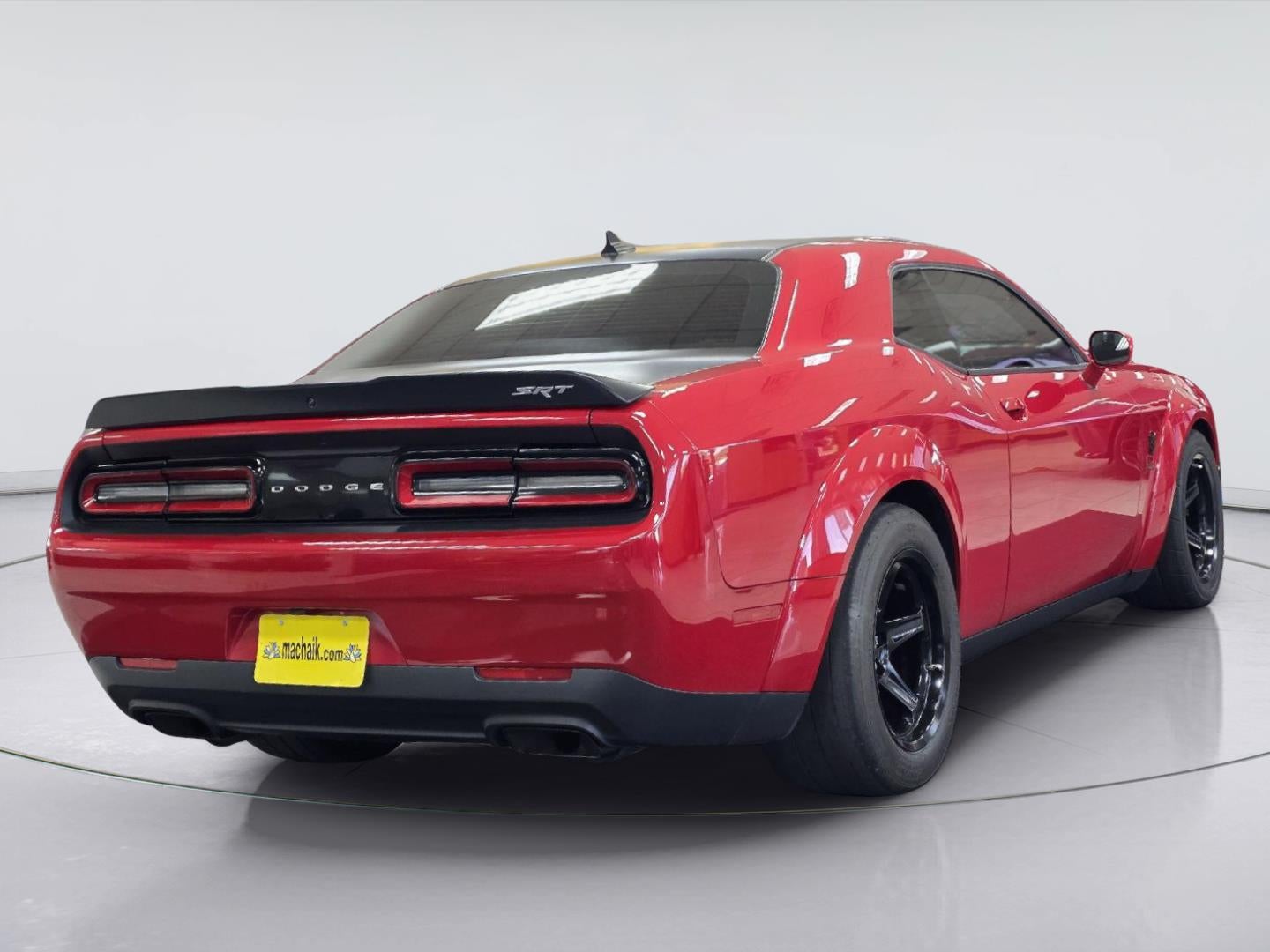 2018 Dodge Challenger SRT Demon