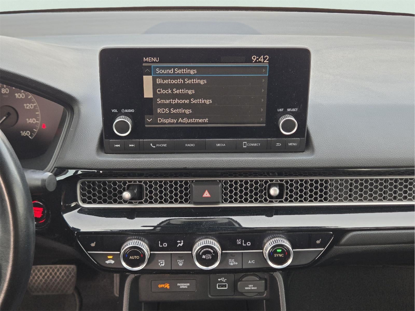 2023 Honda Civic Sedan EX