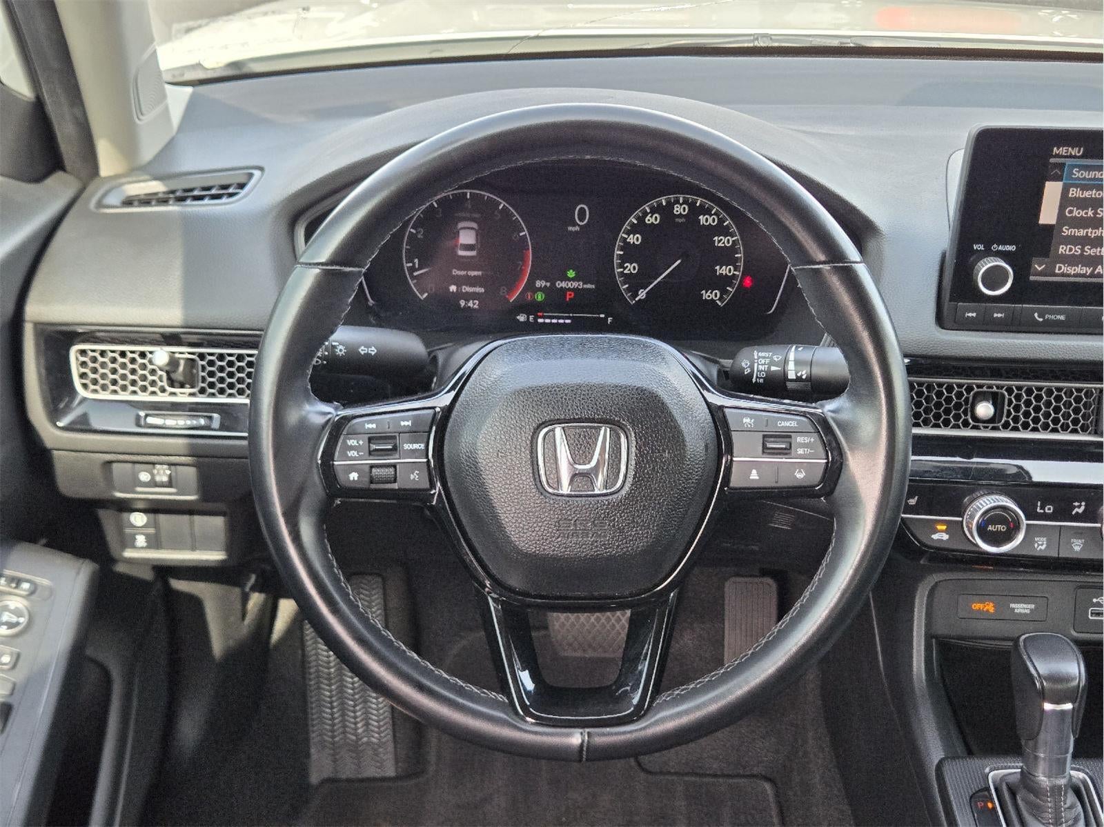 2023 Honda Civic Sedan EX