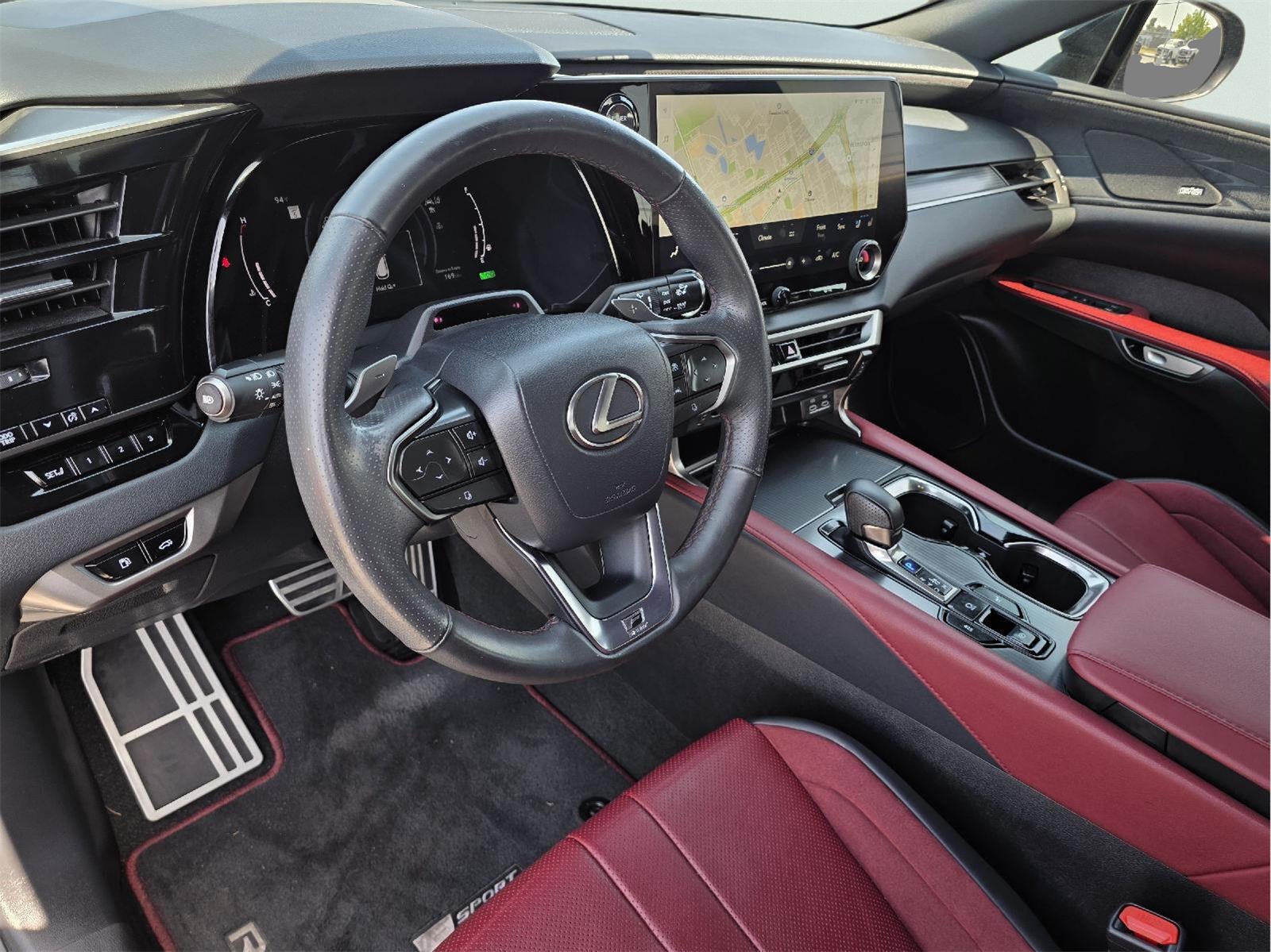 2024 Lexus Rx RX 500h F SPORT Performance
