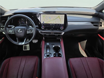 2024 Lexus Rx RX 500h F SPORT Performance
