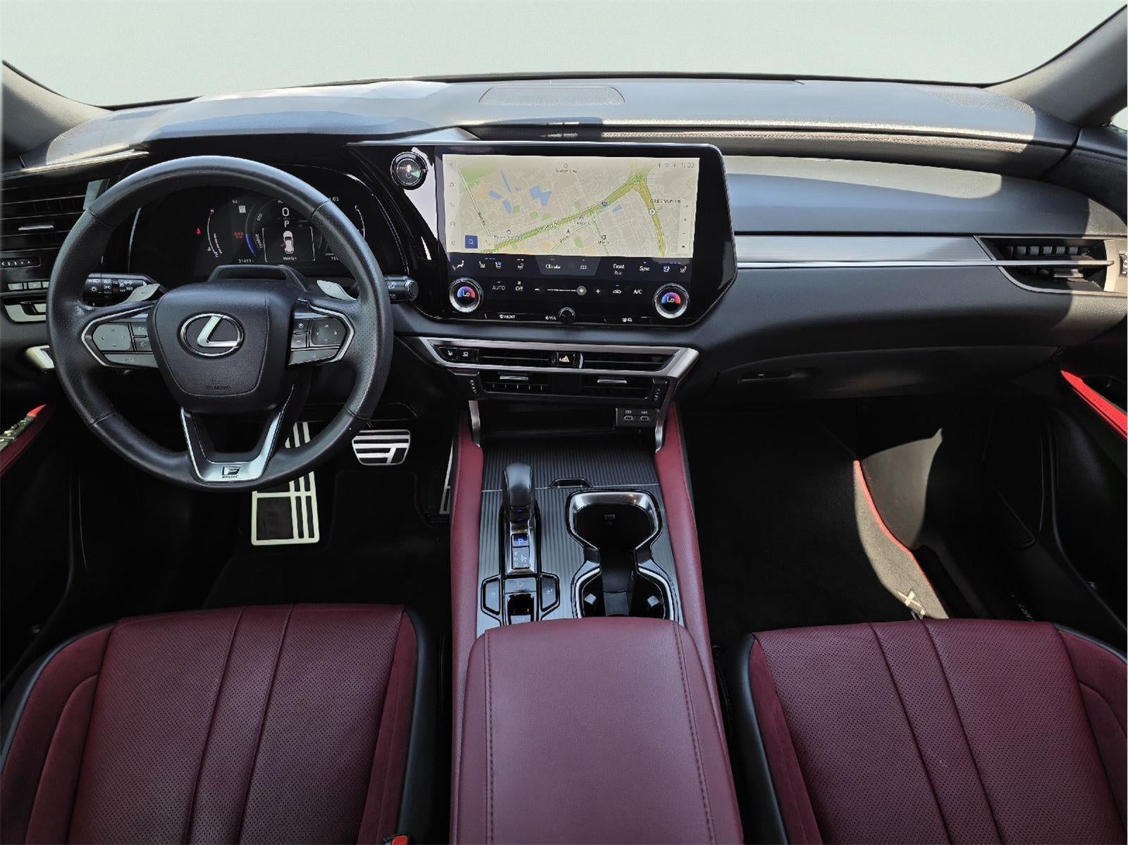 2024 Lexus Rx RX 500h F SPORT Performance