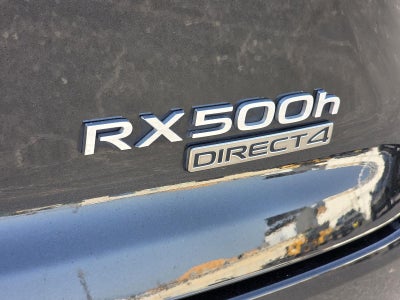 2024 Lexus Rx RX 500h F SPORT Performance
