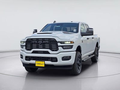 2026 RAM 2500 Black Express