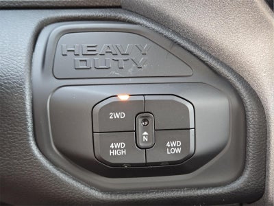 2026 RAM 2500 Black Express