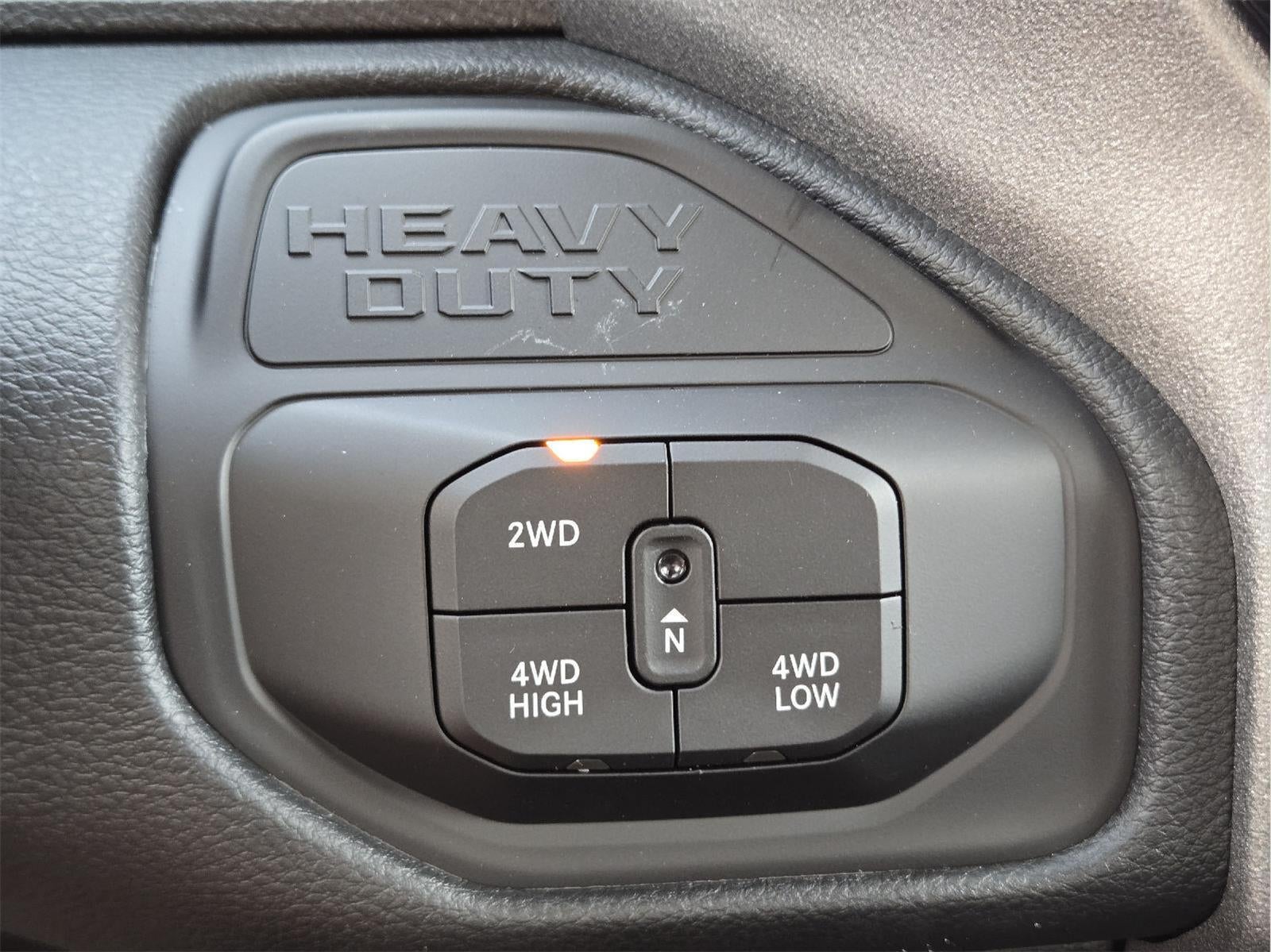 2026 RAM 2500 Black Express