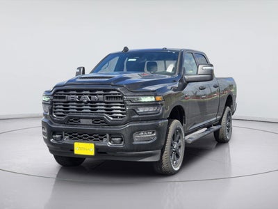 2026 RAM 2500 Black Express