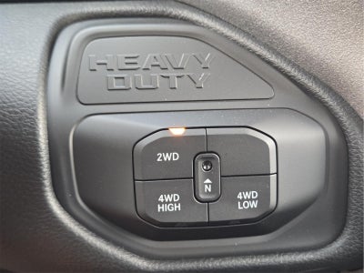 2026 RAM 2500 Black Express