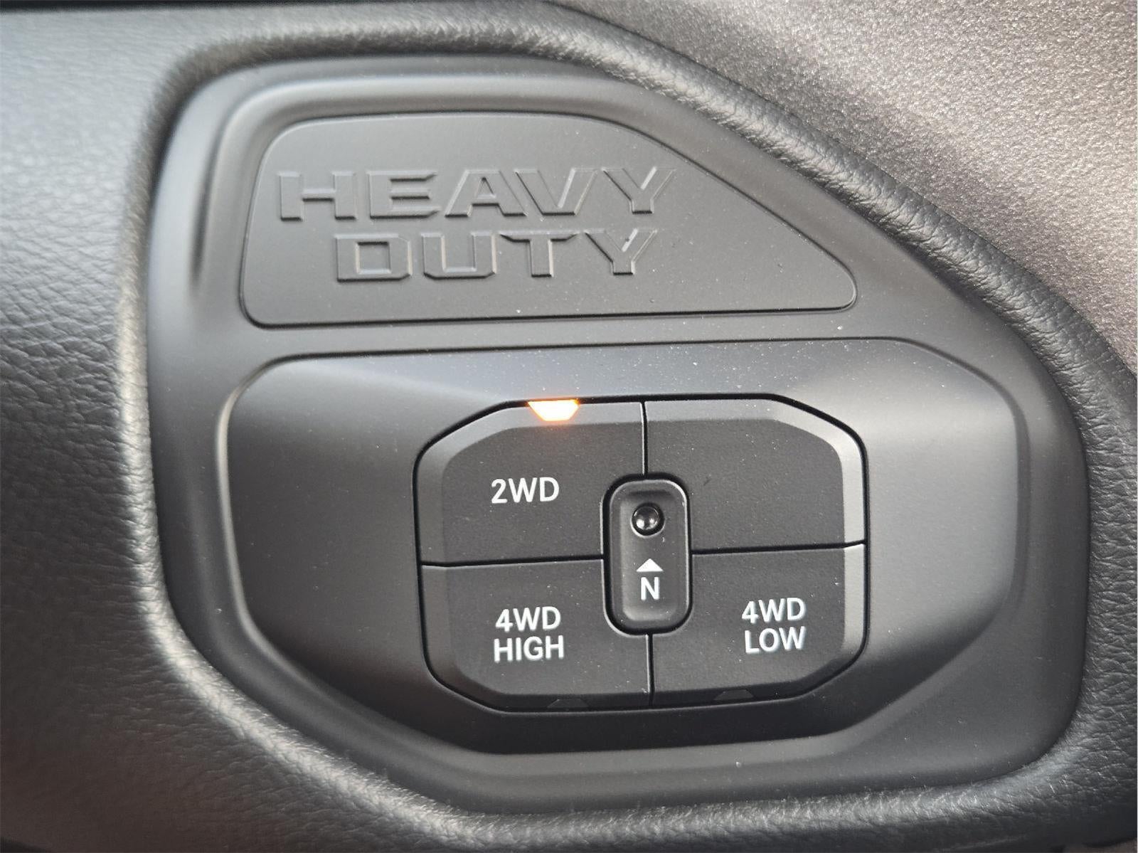 2026 RAM 2500 Black Express
